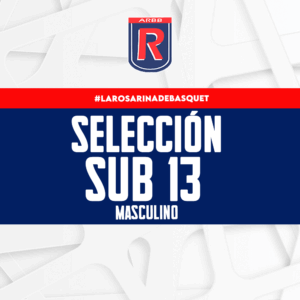La lista definitiva de la Selección Sub 13 Masculina