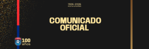 COMUNICADO OFICIAL
