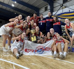 La Rosarina es el campeón provincial juvenil femenino