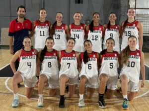 La Rosarina Juvenil femenina va por la defensa del título en Venado Tuerto