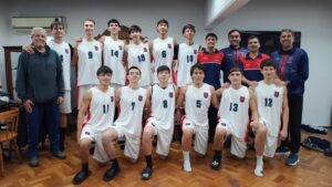 Este es nuestro equipo masculino de Juveniles