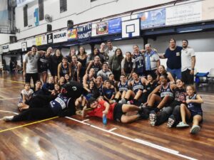 Náutico se metió entre los 8 mejores de la Liga Femenina