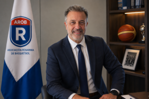 La Asociación Rosarina de Básquetbol suma nuevo Director Deportivo