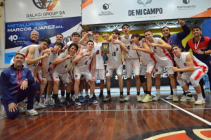 Rosarina Tricampeón Juvenil masculino de la Provincia