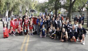 El básquet rosarino dijo presente en el cierre de los Juegos CReAR