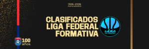 Los clasificados AROB a la Liga Federal Formativa