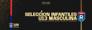 Plantel definido de la ARoB para el Provincial U13 de Tostado