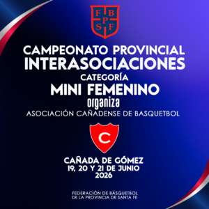 Es el turno del Provincial de Mini Femenino