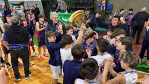 Rosarina, subcampeona provincial de Mini Masculino