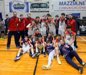 Rosarina Campeón Provincial de Infantiles Masculino