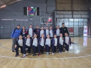 Primer partido de las Mini en el Interasociaciones Provincial de Cañada de Gómez