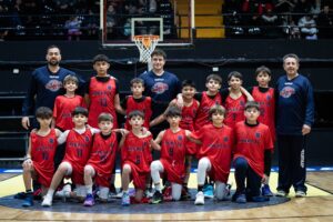 Santa Fe clasificó al Final Four del Argentino U11 Masculino