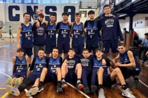Náutico estuvo a un paso del Final Four U15 Federal