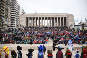 El Mini Básquet volvió a llenar de alegría a Rosario
