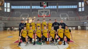 Gimnasia y Esgrima avanzó a las semifinales de la Liga Federal Formativa U21 de CAB