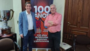 El Presidente de CAB Sergio Gatti visitó la Asociación Rosarina y mantuvo un encuentro con los clubes