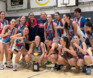 ROSARINA EN EL PODIO 🥈