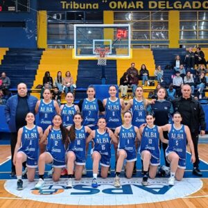 Alba Argentina de Maciel ganó el primer punto de la Final de la B Femenina